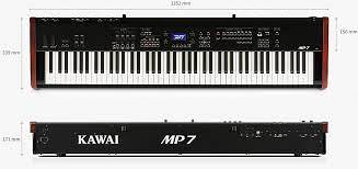 KAWAI MP 7 SE -PIANOFORTE DIGITALE KAWAI MP 7-SE