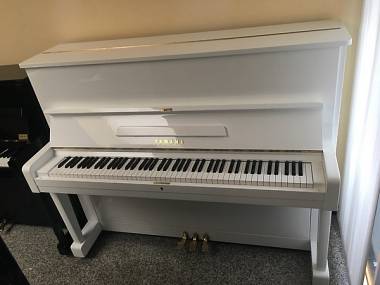 YAMAHA U1 BIANCO SILENT PIANOFORTE YAMAHA U1 SILENT