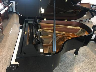 PIANOFORTE A CODA “BECHSTEIN” ( LONGATO PIANOFORTI)