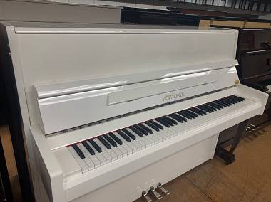 PIANOFORTE VERTICALE NUOVO BIANCO 