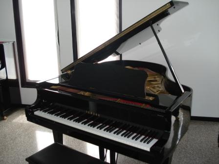 PIANOFORTE A CODA YAMAHA C3- USATO- OCCASIONE!!!