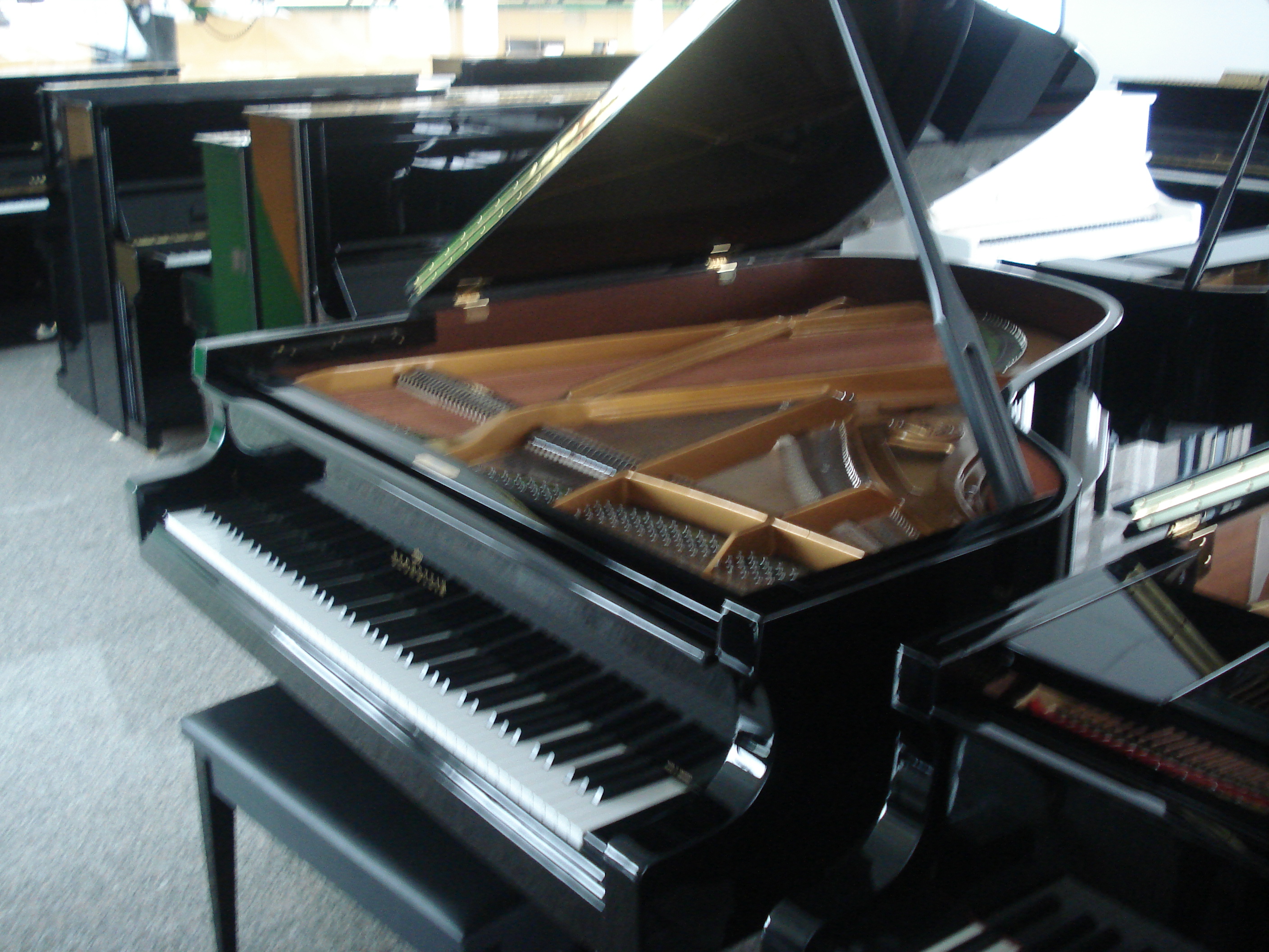 BECHSTEIN “A190”- Pianoforte a coda Tedesco-PIANOFORTI VENEZIA.TREVISO.PADOVA.