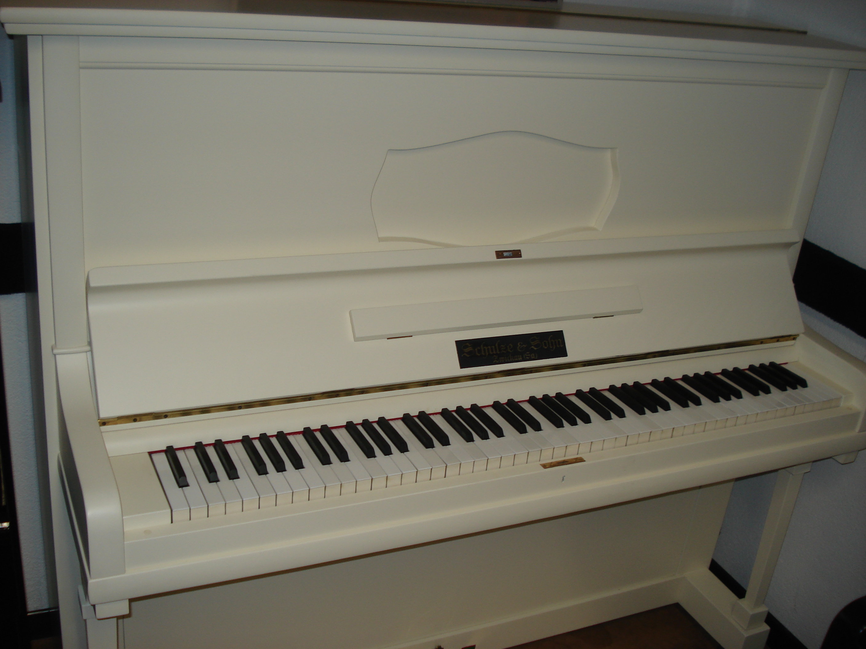 PIANOFORTE VERTICALE BIANCO- OCCASIONE!!!!!