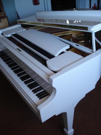 PIANOFORTE 1/4 CODA BIANCO- NUOVO!!