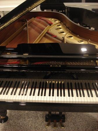 PIANOFORTE A CODA YAMAHA C7-USATO- OCCASIONE!!!