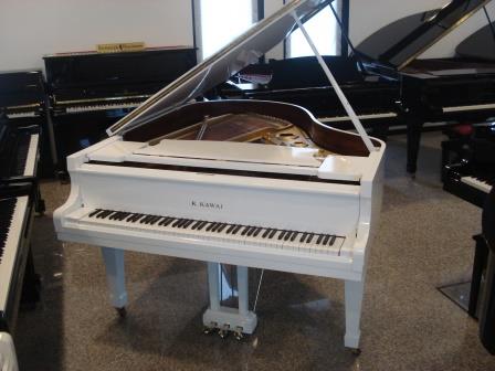 PIANOFORTE A CODA “BIANCO” KAWAI- KG3-USATO OCCASIONE!!