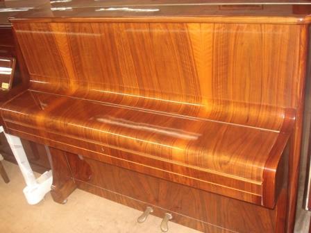 PIANOFORTE NOCE CON VENATURE LEGNO 