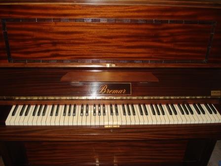 Pianoforte Tedesco Usato- Occasione “BREMAR”- Noce-Legno!!