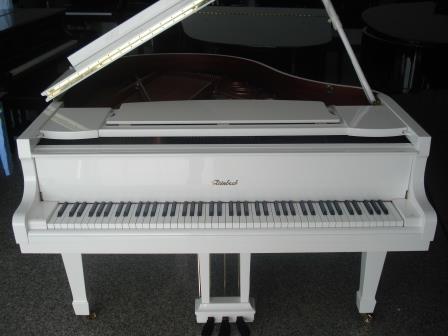 PIANOFORTE 1/4 DI CODA NUOVO- BIANCO- 