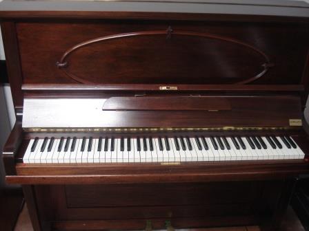 PIANOFORTE INGLESE- NOCE SATINATO- OCCASIONE!!!