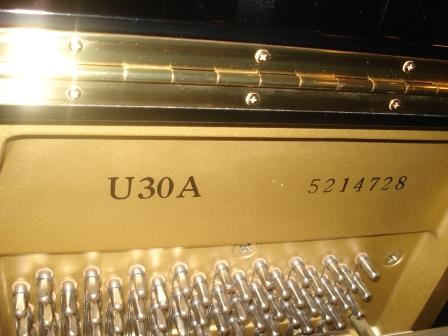 YAMAHA “U3-U30-U30A”- PIANOFORTE VERTICALE-SEMINUOVO!!