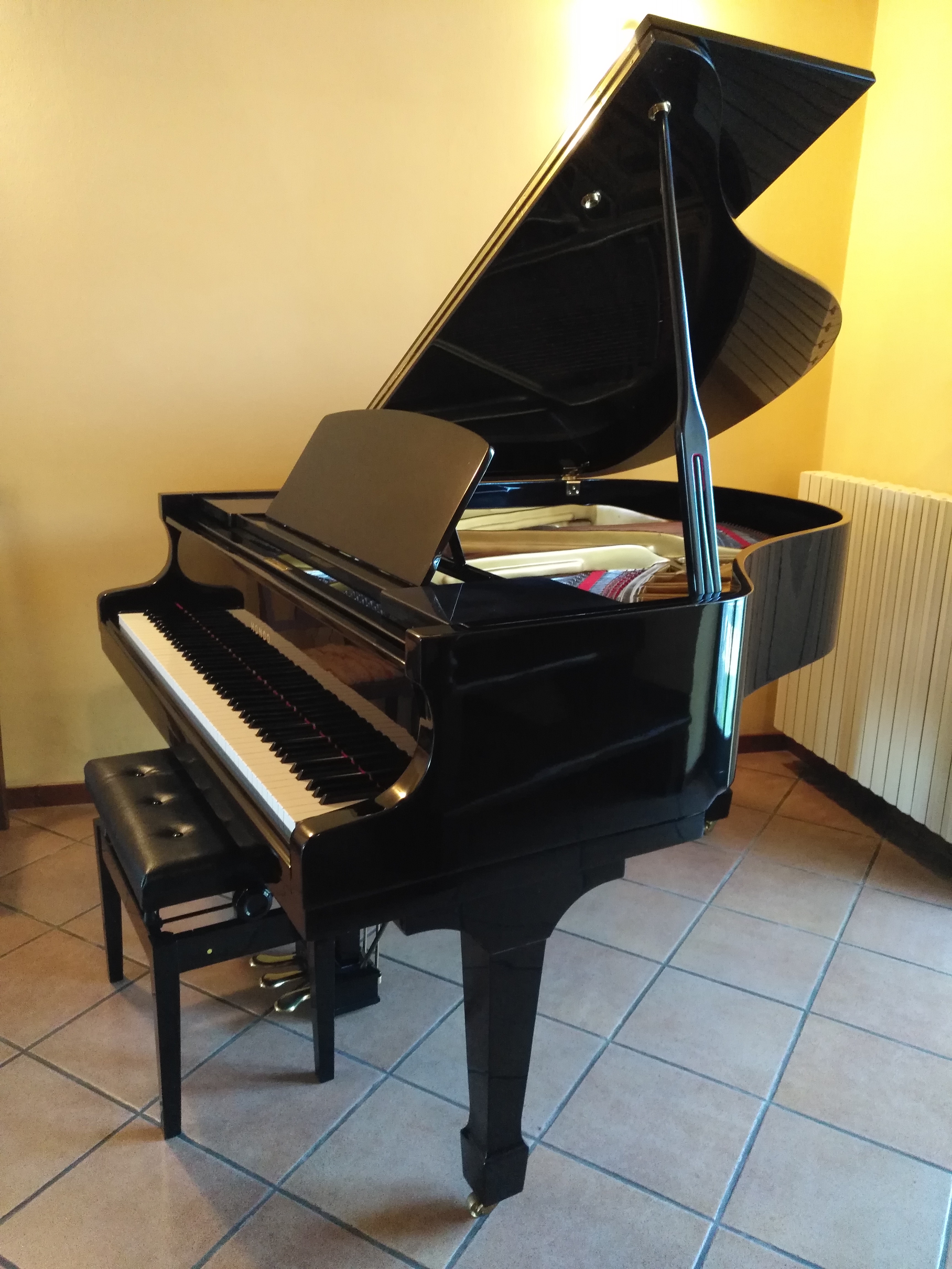 BECHSTEIN “A190″ Pianoforte a coda TedescoPIANOFORTI VENEZIA.TREVISO