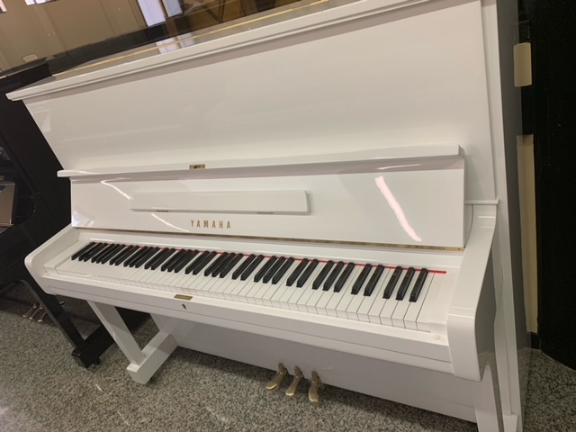 PIANOFORTE YAMAHA U1 BIANCO 