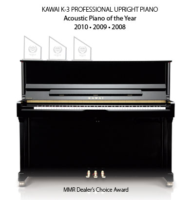 PIANOFORTE VERTICALE KAWAI K3